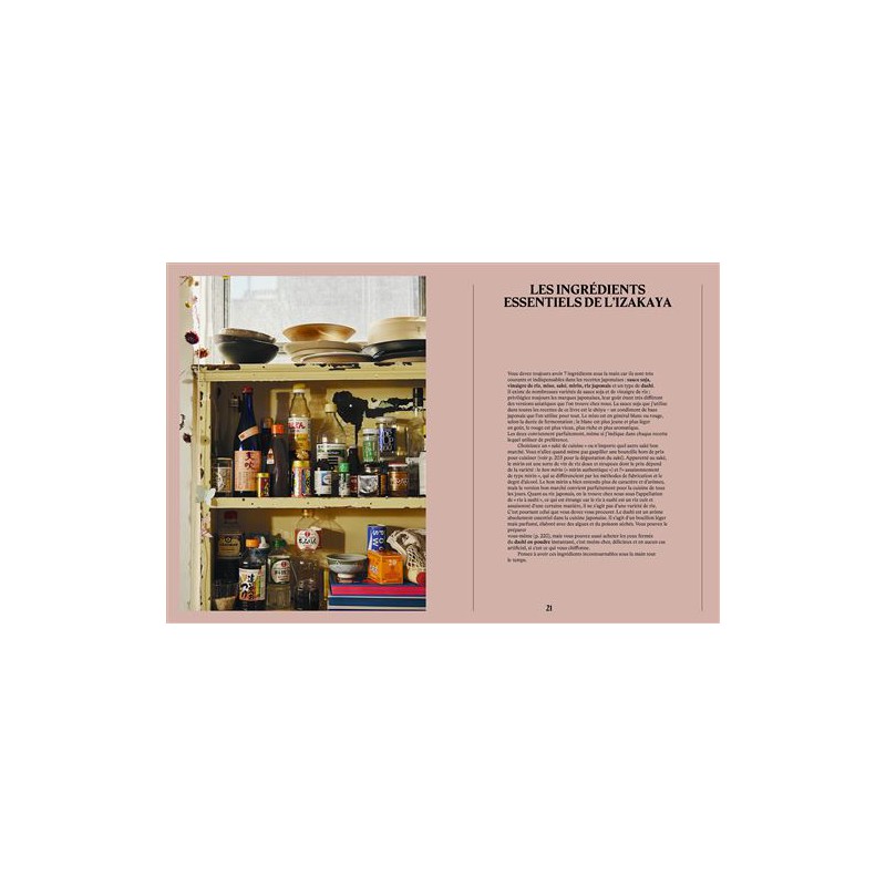 Izakaya - La Cuisine Des Bistrots Japonais - Hachette