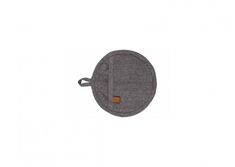 Stoff Ovenwant van Katoenchambray Antraciet 20 cm - Cosy Trendy