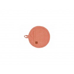 Stoff Ovenwant van Katoenchambray Terracotta 20 cm - Cosy Trendy