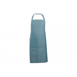 Stoff Blauw Katoenen Keukenschort voor Heren/Dames - Cosy Trendy