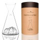 Topographic Carafe à Eau Verre Borosilicate Montagne 1L - Mont Blanc  - Alaskan Maker