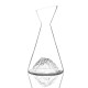 Topographic Mont Blanc Carafe à Eau Montagne Verre Borosilicate 1L  - Alaskan Maker