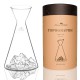 Topographic Mont Everest Carafe à Eau Montagne Verre Borosilicate 1L  - Alaskan Maker