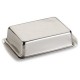 Beurrier en Inox 10x16 cm (250 g de Beurre) - Kuchenprofi