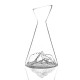 Topographic Carafe à Eau Verre Borosilicate Montagne 1L - Mont Everest  - Alaskan Maker