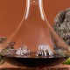 Topographic Grand Canyon Carafe à Décanter Vin Montagne Verre Borosilicate - Alaskan Maker