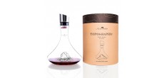 Topographic Pic du Midi d'Ossau Carafe à Décanter Vin Montagne Verre