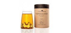 Topographic Tre Cime di Lavaredo Verre Longdrink Borosilicate Montagne 45 cl
