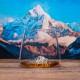 Topographic Mont Blanc/Everest Set 2 Verres à Digestifs Borosilicate 35 cl  - Alaskan Maker