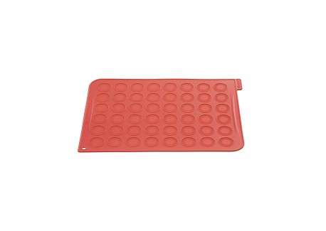 Mac01 Tapis de cuisson Silicone pour Macarons 48 pces 40x30 cm - Silikomart
