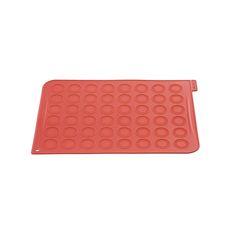 Mac01 Tapis de cuisson Silicone pour Macarons 48 pces 40x30 cm - Silikomart