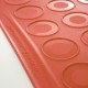 Mac01 Tapis de cuisson Silicone pour Macarons 48 pces 40x30 cm - Silikomart