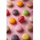 Mac01 Tapis de cuisson Silicone pour Macarons 48 pces 40x30 cm - Silikomart