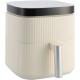 Silhouette Airfryer Keramisch zonder PFAS – XL 5 L 5L Crèmewit - Greenpan