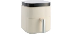 Silhouette AirFryer Céramique sans PFAS - XL 5 L Blanc Crème