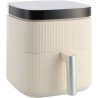 Silhouette AirFryer Céramique sans PFAS - XL 5 L Blanc Crème 
