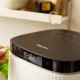 Silhouette AirFryer Céramique sans PFAS - XL 5 L Blanc Crème - Greenpan