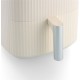 Silhouette Airfryer Keramisch zonder PFAS – XL 5 L 5L Crèmewit - Greenpan