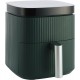 Silhouette AirFryer Céramique sans PFAS - XL 5 L Vert Pin - Greenpan