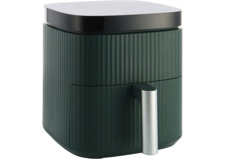 Silhouette Airfryer Keramisch zonder PFAS – XL 5 L Dennegroen - Greenpan