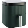Silhouette AirFryer Céramique sans PFAS - XL 5 L Vert Pin 