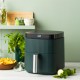 Silhouette AirFryer Céramique sans PFAS - XL 5 L Vert Pin  - Greenpan