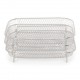 Accessoires Airfryer Grilles de Cuisson Empilables 3 niveaux inox 20X20cm  - Patisse