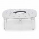 Accessoires Airfryer Couvercle Anti éclaboussures Inox 21X21cm - Patisse