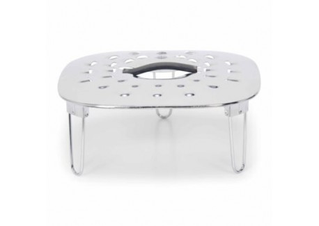 Accessoires Airfryer Couvercle Anti éclaboussures Inox 21X21cm - Patisse