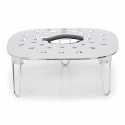 Accessoires Airfryer Couvercle Anti éclaboussures Inox 21X21cm - Patisse