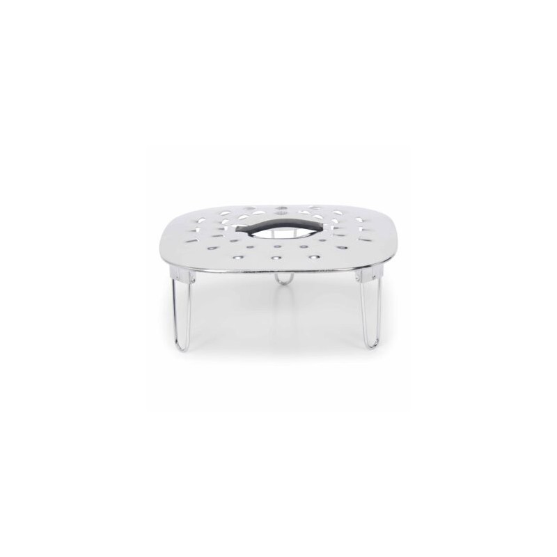 Accessoires Airfryer Couvercle Anti éclaboussures Inox 21X21cm - Patisse