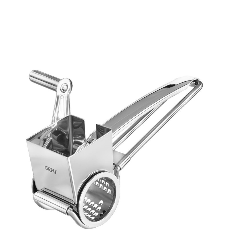 Queso Le Moulin Râpe à Fromage Tambour en Inox - Gefu