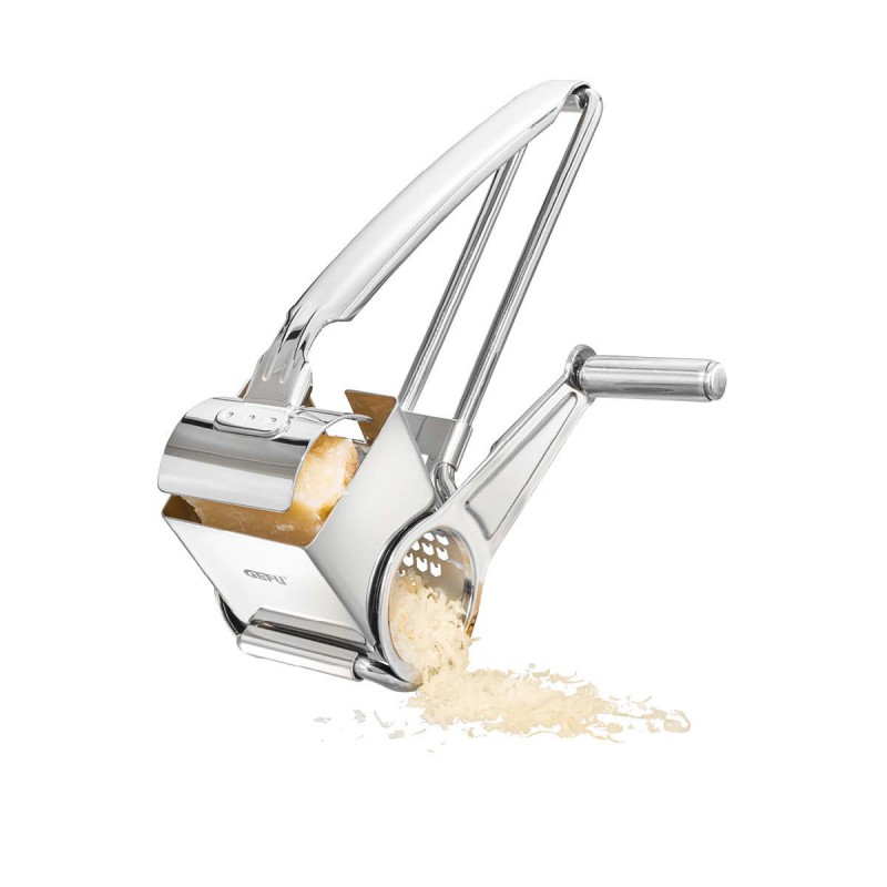 Queso Le Moulin Râpe à Fromage Tambour en Inox - Gefu