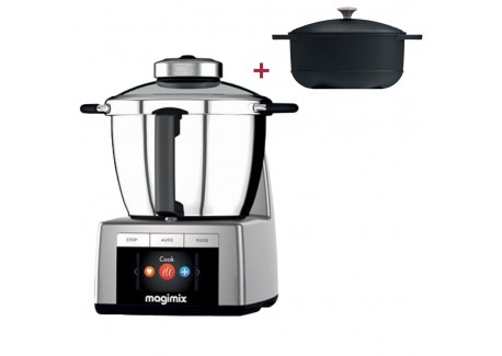 Robot Cuiseur Cook Expert Chrome Mat 18900 - Magimix