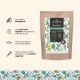 Chocolat au Lait Vegan sans Lactose Amatika 46% Sachet Fèves 250 g - Valrhona