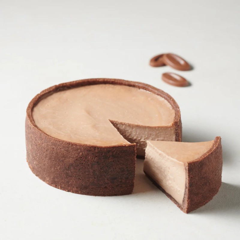 Chocolat au Lait Vegan sans Lactose Amatika 46% Sachet Fèves 250 g - Valrhona