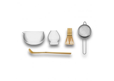 Traditionele Japanse Matcha-thee cadeauset 5 Stuks - Ogo Living