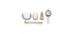 Traditionele Japanse Matcha-thee cadeauset 5 Stuks