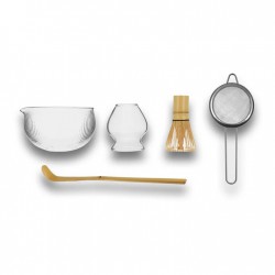 Coffret Thé Matcha Japonais Traditionnel 5 Pcs  - Ogo Living