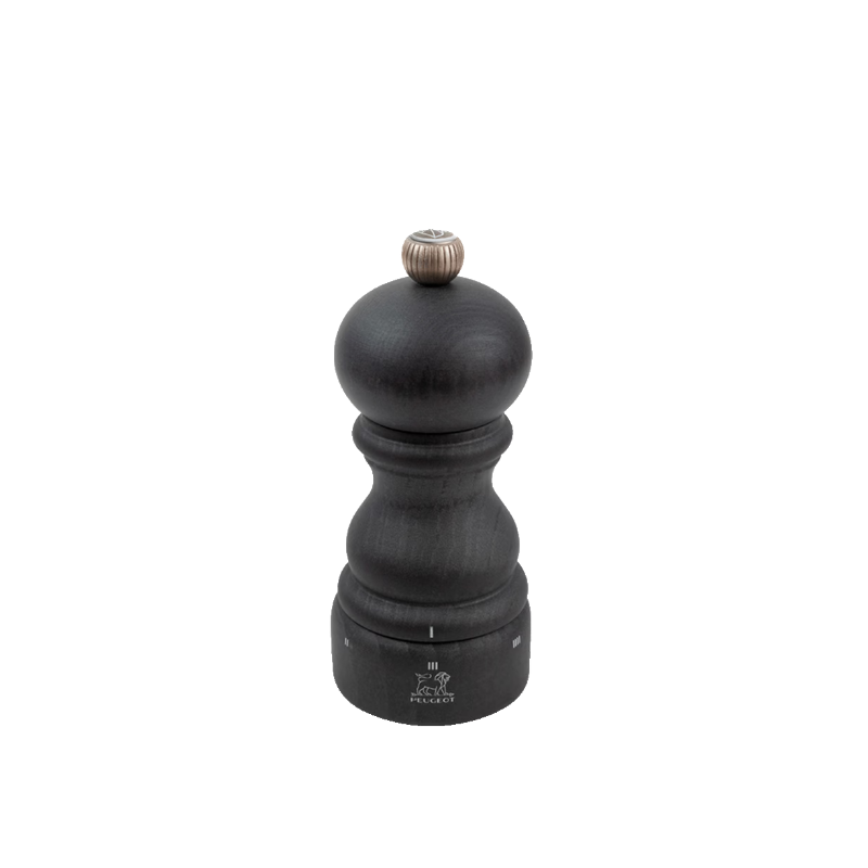 Paris Moulin à Sel 12 cm Gris Graphite U'Select Zirlion - Peugeot