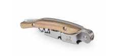 Malbec Tire-bouchon Sommelier à Double Levier Bois Noyer 13 cm 