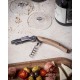 Malbec Tire-bouchon Sommelier à Double Levier Bois Noyer 13 cm  - Peugeot