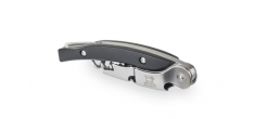 Malbec Tire-bouchon Sommelier à Double Levier Noir 13 cm 