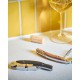 Malbec Tire-bouchon Sommelier à Double Levier Noir 13 cm  - Peugeot