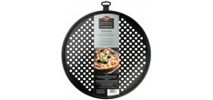 Antikleef Geperforeerde Pizzaplaat 35,5 cm