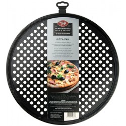 Plaque à Pizza en Acier Perforé Antiadhésif 35,5 cm  - Tala