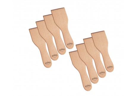 Raclette Spatel 8 dlg - Kuchenprofi