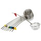 Chinese Fondue Mandjes Inox – Set van 4 dlg - Le Tellier