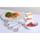 Chinese Fondue Mandjes Inox – Set van 4 dlg - Le Tellier