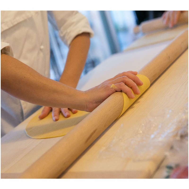 Matarello Rouleau à Pâtes Fraîches en Bois 70 cm - Eppicotispai